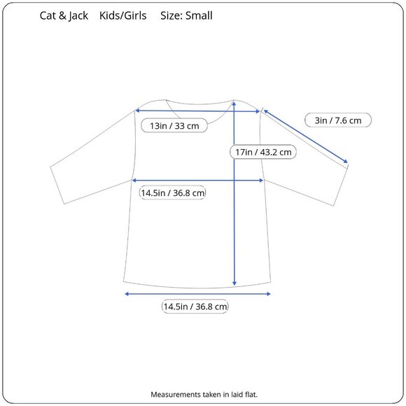 Cat & Jack Kids Girls Apple Print T-Shirt Burgundy Short Sleeve Size Small - Picture 3 of 6